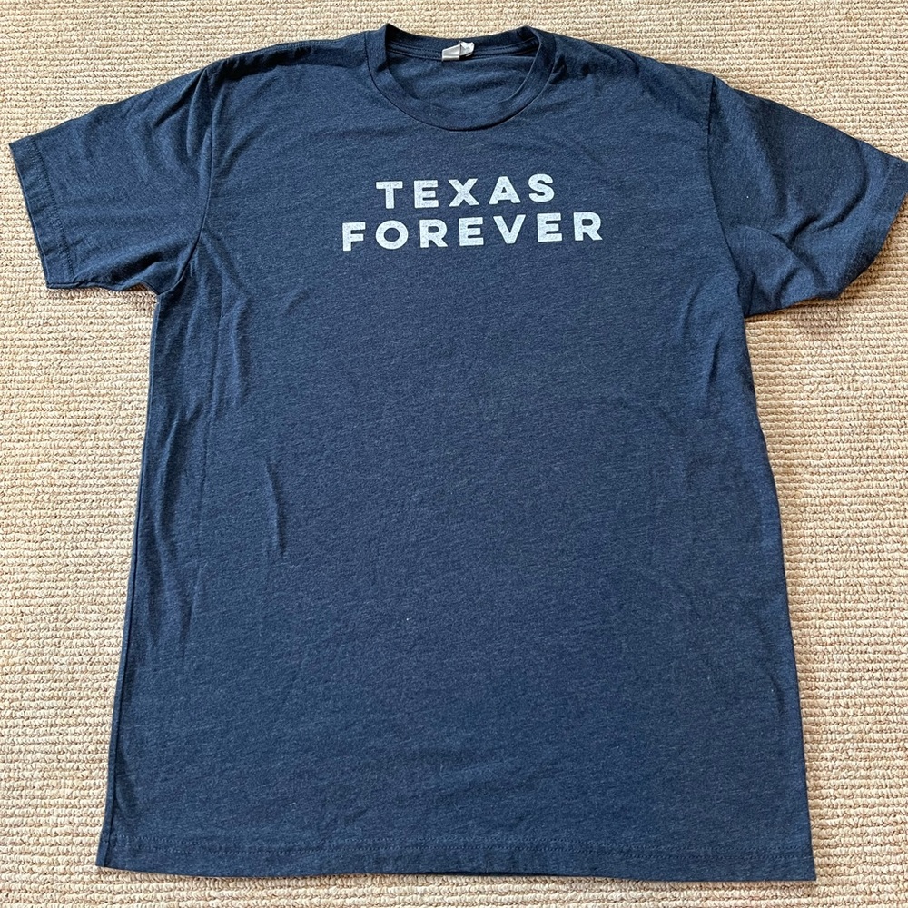 Texas Forever t shirt - Size Large- Magnolia Brand